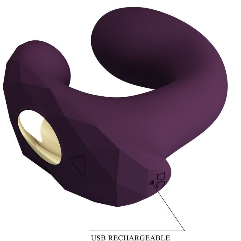 Billy Telecomando Vibrazione Viola App Gratuita - PRETTY LOVE - Vibratori con App | erosidea.com