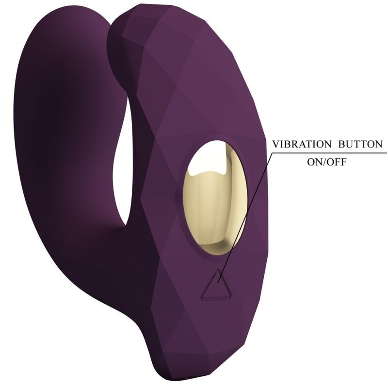 Billy Telecomando Vibrazione Viola App Gratuita - PRETTY LOVE - Vibratori con App | erosidea.com
