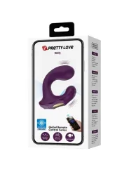 Billy Telecomando Vibrazione Viola App Gratuita - PRETTY LOVE - Vibratori con App | erosidea.com