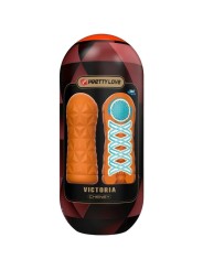 Masturbatore Victoria Cheney Arancione - PRETTY LOVE MALE - Magic Wand | erosidea.com