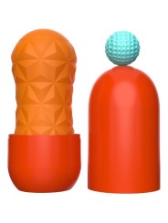Masturbatore Victoria Cheney Arancione - PRETTY LOVE MALE - Magic Wand | erosidea.com