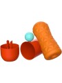 Masturbatore Victoria Cheney Arancione - PRETTY LOVE MALE - Magic Wand | erosidea.com