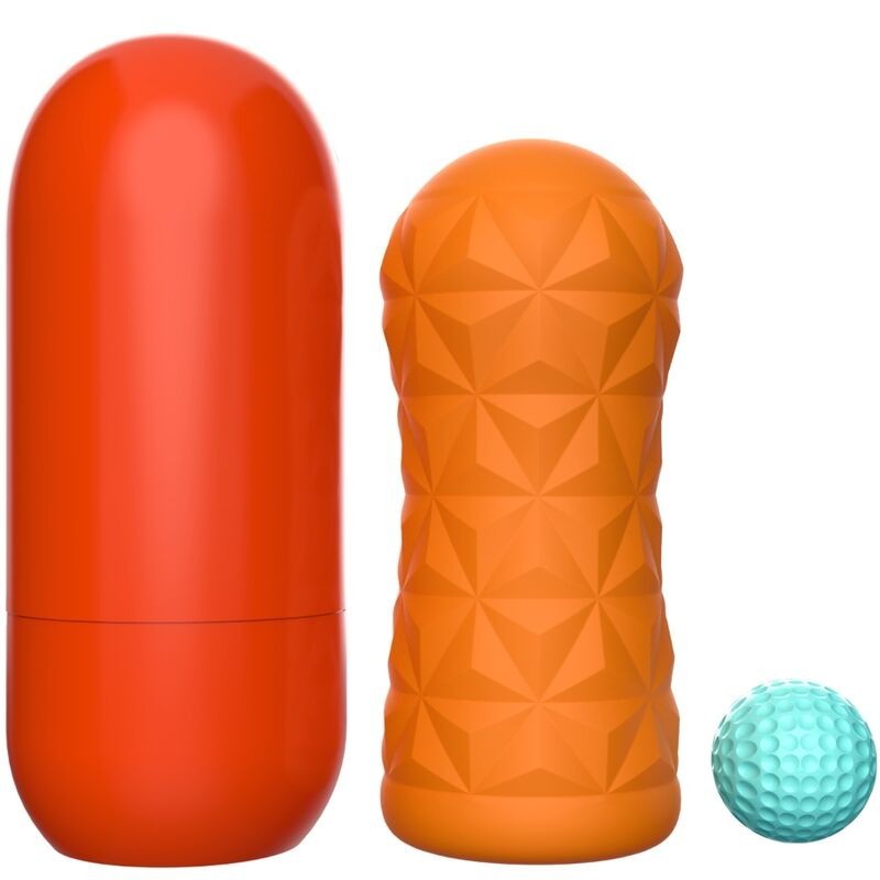 Masturbatore Victoria Cheney Arancione - PRETTY LOVE MALE - Magic Wand | erosidea.com