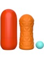 Masturbatore Victoria Cheney Arancione - PRETTY LOVE MALE - Magic Wand | erosidea.com