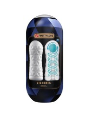 Masturbatore Victoria Cecil Bianco - PRETTY LOVE MALE - Magic Wand | erosidea.com