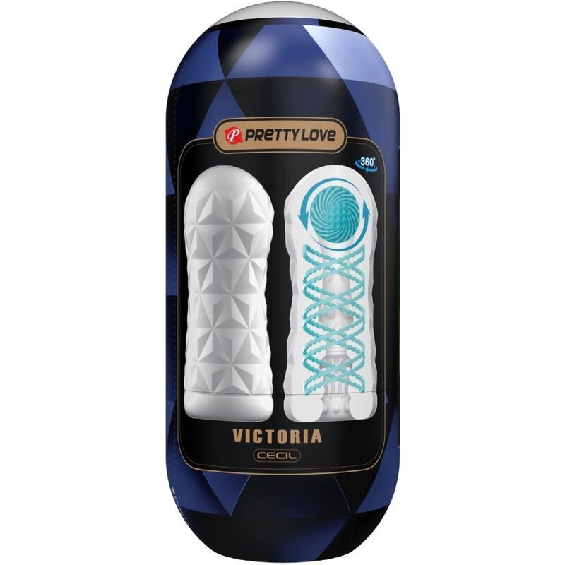 Masturbatore Victoria Cecil Bianco - PRETTY LOVE MALE - Magic Wand | erosidea.com