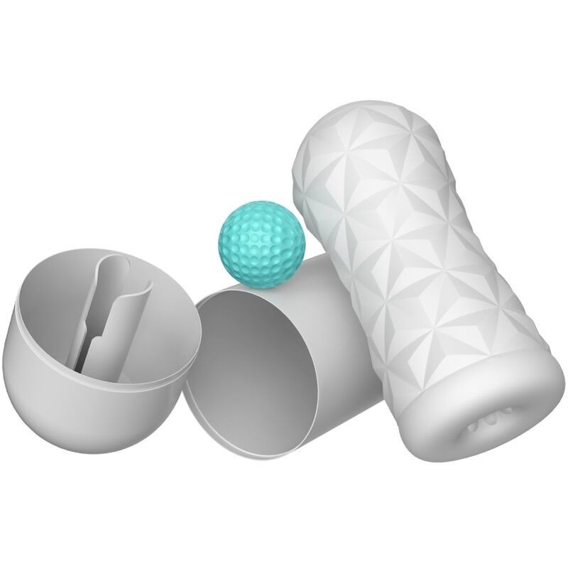 Masturbatore Victoria Cecil Bianco - PRETTY LOVE MALE - Magic Wand | erosidea.com