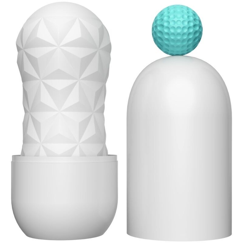 Masturbatore Victoria Cecil Bianco - PRETTY LOVE MALE - Magic Wand | erosidea.com