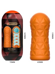 Masturbatore Victoria 15 Pezzi - PRETTY LOVE MALE - Magic Wand | erosidea.com