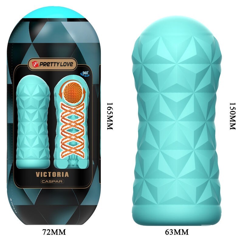 Masturbatore Victoria 15 Pezzi - PRETTY LOVE MALE - Magic Wand | erosidea.com