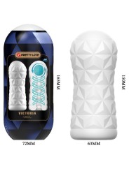 Masturbatore Victoria 15 Pezzi - PRETTY LOVE MALE - Magic Wand | erosidea.com