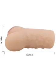 Crazy Bull - Mastubador A Forma Di Vagina Scarlatto - CRAZY BULL - Masturbatori Vagina | erosidea.com