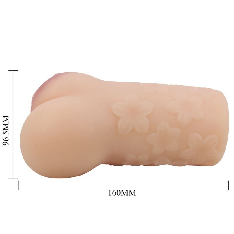Crazy Bull - Mastubador A Forma Di Vagina Scarlatto - CRAZY BULL - Masturbatori Vagina | erosidea.com