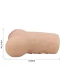 Crazy Bull - Mastubador A Forma Di Vagina Scarlatto - CRAZY BULL - Masturbatori Vagina | erosidea.com