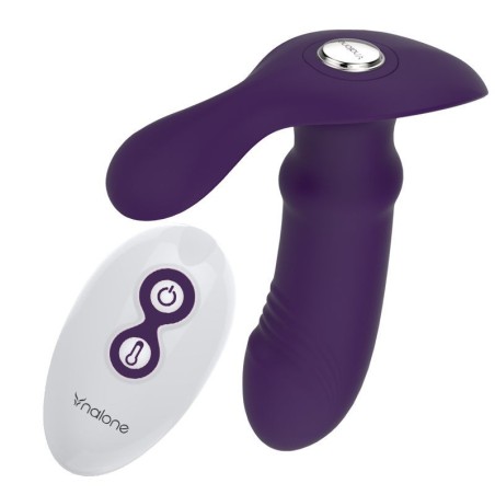 Nalone - Stimolatore Anale Marley Da Uomo Telecomando - NALONE - Prostata e Perineo | erosidea.com