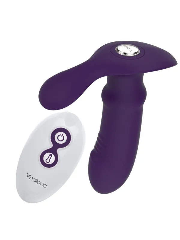 Nalone - Stimolatore Anale Marley Da Uomo Telecomando - NALONE - Prostata e Perineo | erosidea.com