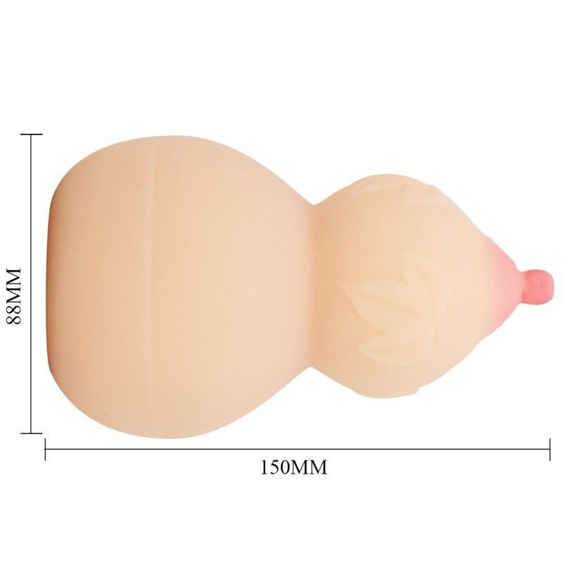 Crazy Bull - Mastubador A Forma Di Seno Calabash - CRAZY BULL - Masturbatori | erosidea.com