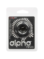 Calexotics - Alpha Anello Prolong Medio Nero - CALEXOTICS - Plug e Catene Anali | erosidea.com