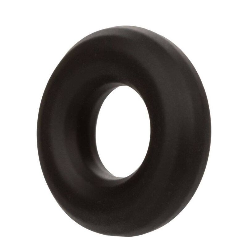 Calexotics - Alpha Anello Prolong Medio Nero - CALEXOTICS - Plug e Catene Anali | erosidea.com