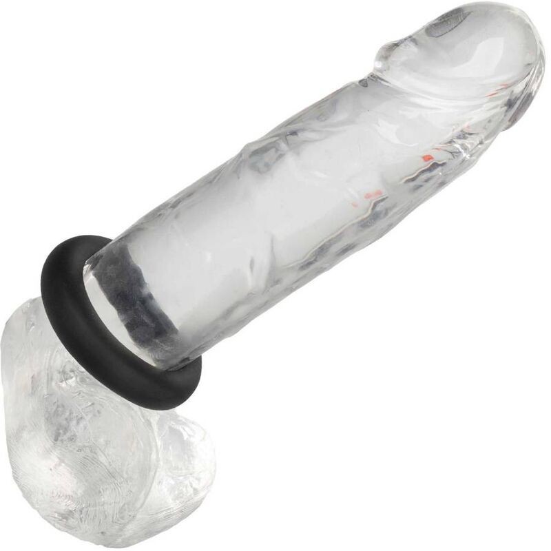 Calexotics - Alpha Anello Prolong Medio Nero - CALEXOTICS - Plug e Catene Anali | erosidea.com