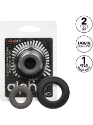 Calexotics - Alpha Set Di 2 Anelli Prolong Grigio - CALEXOTICS - Plug e Catene Anali | erosidea.com