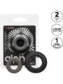 Calexotics - Alpha Set Di 2 Anelli Prolong Grigio - CALEXOTICS - Plug e Catene Anali | erosidea.com