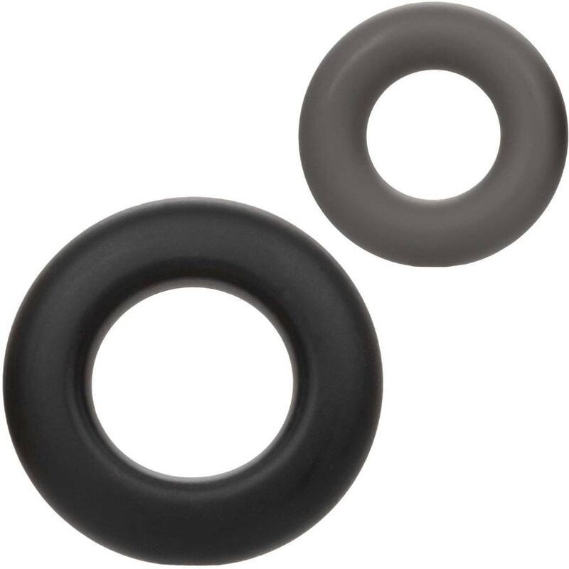 Calexotics - Alpha Set Di 2 Anelli Prolong Grigio - CALEXOTICS - Plug e Catene Anali | erosidea.com