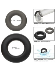 Calexotics - Alpha Set Di 2 Anelli Prolong Grigio - CALEXOTICS - Plug e Catene Anali | erosidea.com