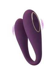 Pretty Love - August Vibratore Global Double Pleasure Remoto - PRETTY LOVE C-TYPE - Vibratori | erosidea.com