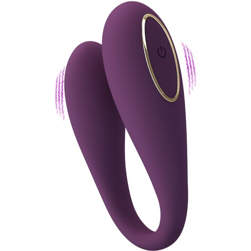Pretty Love - August Vibratore Global Double Pleasure Remoto - PRETTY LOVE C-TYPE - Vibratori | erosidea.com
