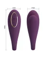 Pretty Love - August Vibratore Global Double Pleasure Remoto - PRETTY LOVE C-TYPE - Vibratori | erosidea.com