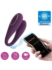 Pretty Love - August Vibratore Global Double Pleasure Remoto - PRETTY LOVE C-TYPE - Vibratori | erosidea.com