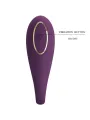 Pretty Love - August Vibratore Global Double Pleasure Remoto - PRETTY LOVE C-TYPE - Vibratori | erosidea.com
