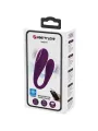 Pretty Love - August Vibratore Global Double Pleasure Remoto - PRETTY LOVE C-TYPE - Vibratori | erosidea.com