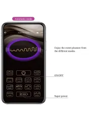 Pretty Love - August Vibratore Global Double Pleasure Remoto - PRETTY LOVE C-TYPE - Vibratori | erosidea.com