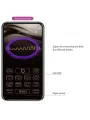 Pretty Love - August Vibratore Global Double Pleasure Remoto - PRETTY LOVE C-TYPE - Vibratori | erosidea.com