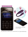 Pretty Love - August Vibratore Global Double Pleasure Remoto - PRETTY LOVE C-TYPE - Vibratori | erosidea.com