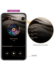 Pretty Love - August Vibratore Global Double Pleasure Remoto - PRETTY LOVE C-TYPE - Vibratori | erosidea.com