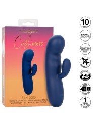 Calexotics - Cashmere Seta Duo Blu - CALEXOTICS - Vibratori Anali | erosidea.com