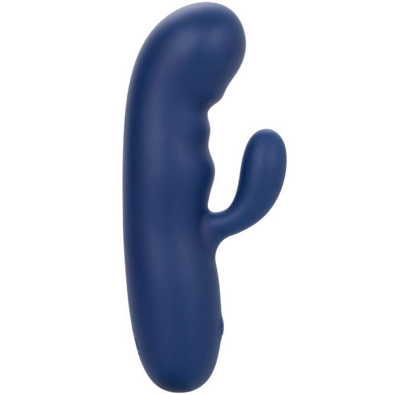 Calexotics - Cashmere Seta Duo Blu - CALEXOTICS - Vibratori Anali | erosidea.com