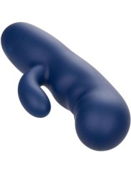 Calexotics - Cashmere Seta Duo Blu - CALEXOTICS - Vibratori Anali | erosidea.com