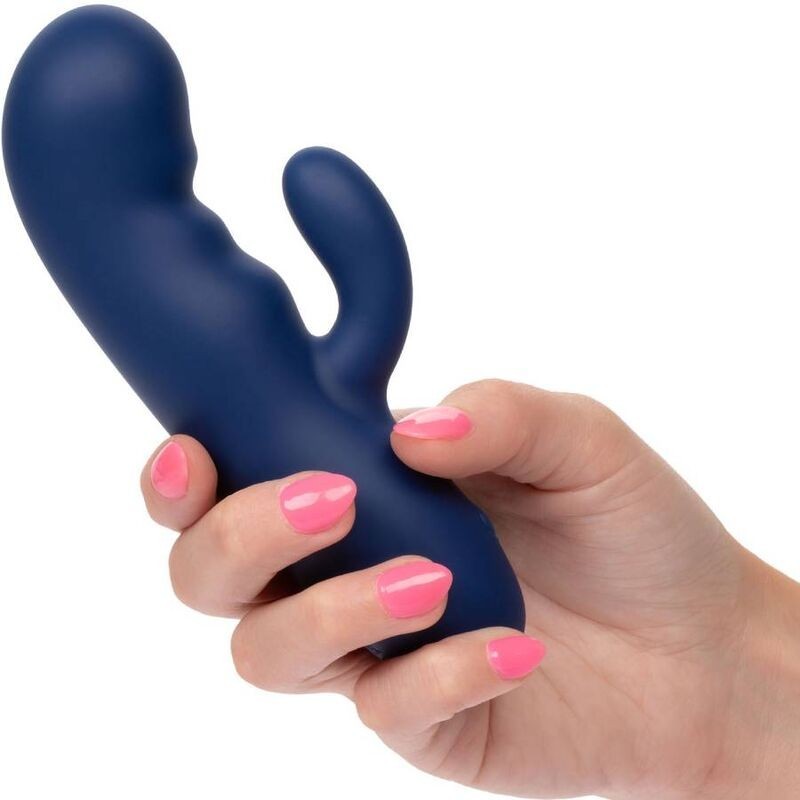 Calexotics - Cashmere Seta Duo Blu - CALEXOTICS - Vibratori Anali | erosidea.com