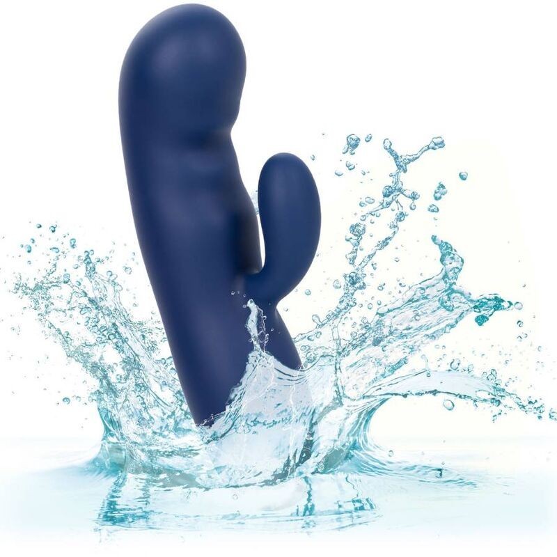 Calexotics - Cashmere Seta Duo Blu - CALEXOTICS - Vibratori Anali | erosidea.com