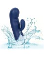 Calexotics - Cashmere Seta Duo Blu - CALEXOTICS - Vibratori Anali | erosidea.com