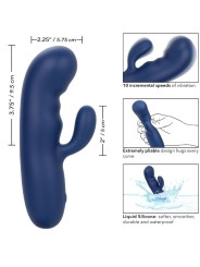 Calexotics - Cashmere Seta Duo Blu - CALEXOTICS - Vibratori Anali | erosidea.com