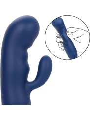 Calexotics - Cashmere Seta Duo Blu - CALEXOTICS - Vibratori Anali | erosidea.com