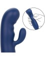 Calexotics - Cashmere Seta Duo Blu - CALEXOTICS - Vibratori Anali | erosidea.com