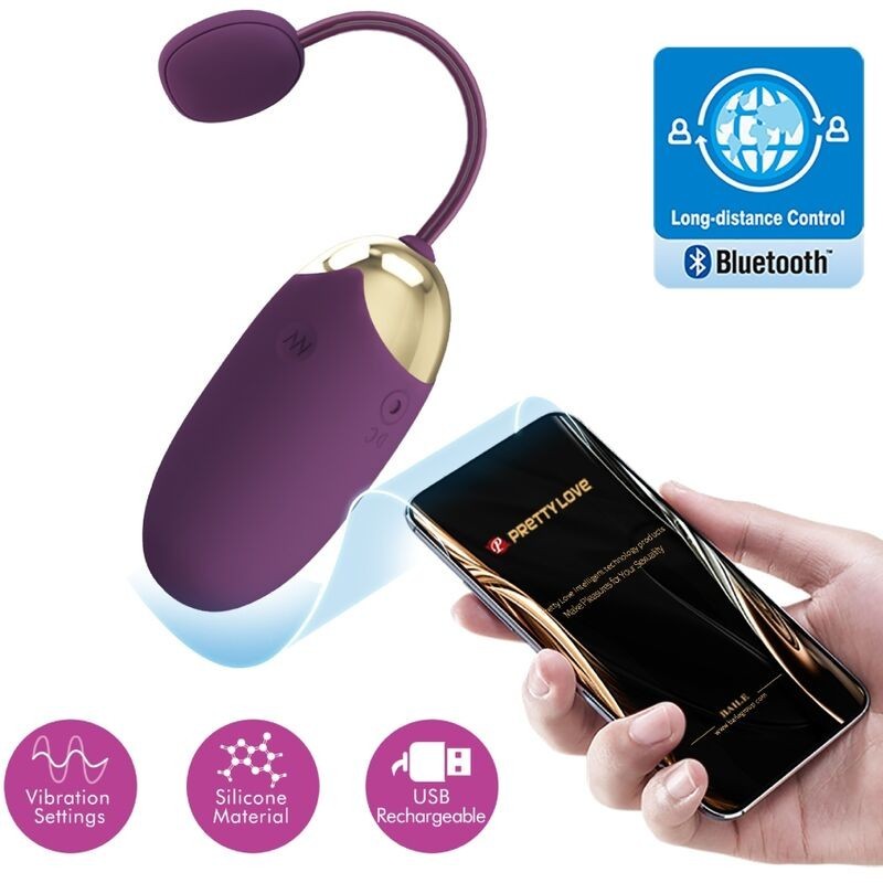 Pretty Love - Abner App Lilla - PRETTY LOVE - Stimolatori | erosidea.com
