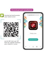 Pretty Love - Abner App Lilla - PRETTY LOVE - Stimolatori | erosidea.com