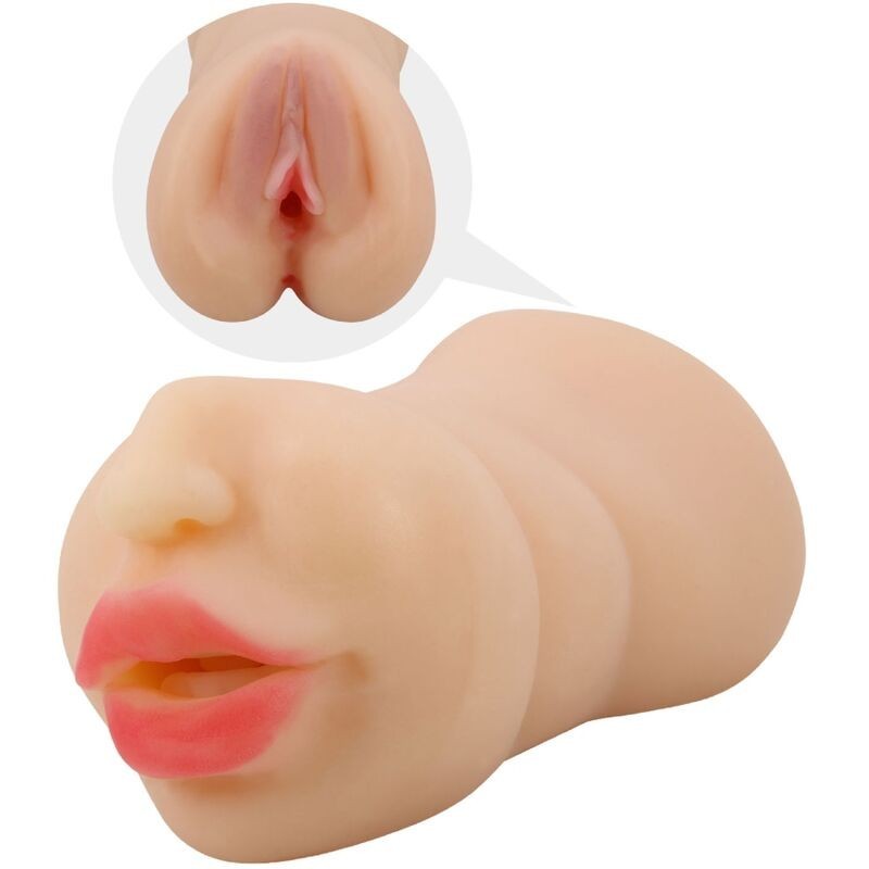 Crazy Bull - Zoey Mastubador A Forma Di Vagina Doppia Entrata - CRAZY BULL - Masturbatori Vagina | erosidea.com